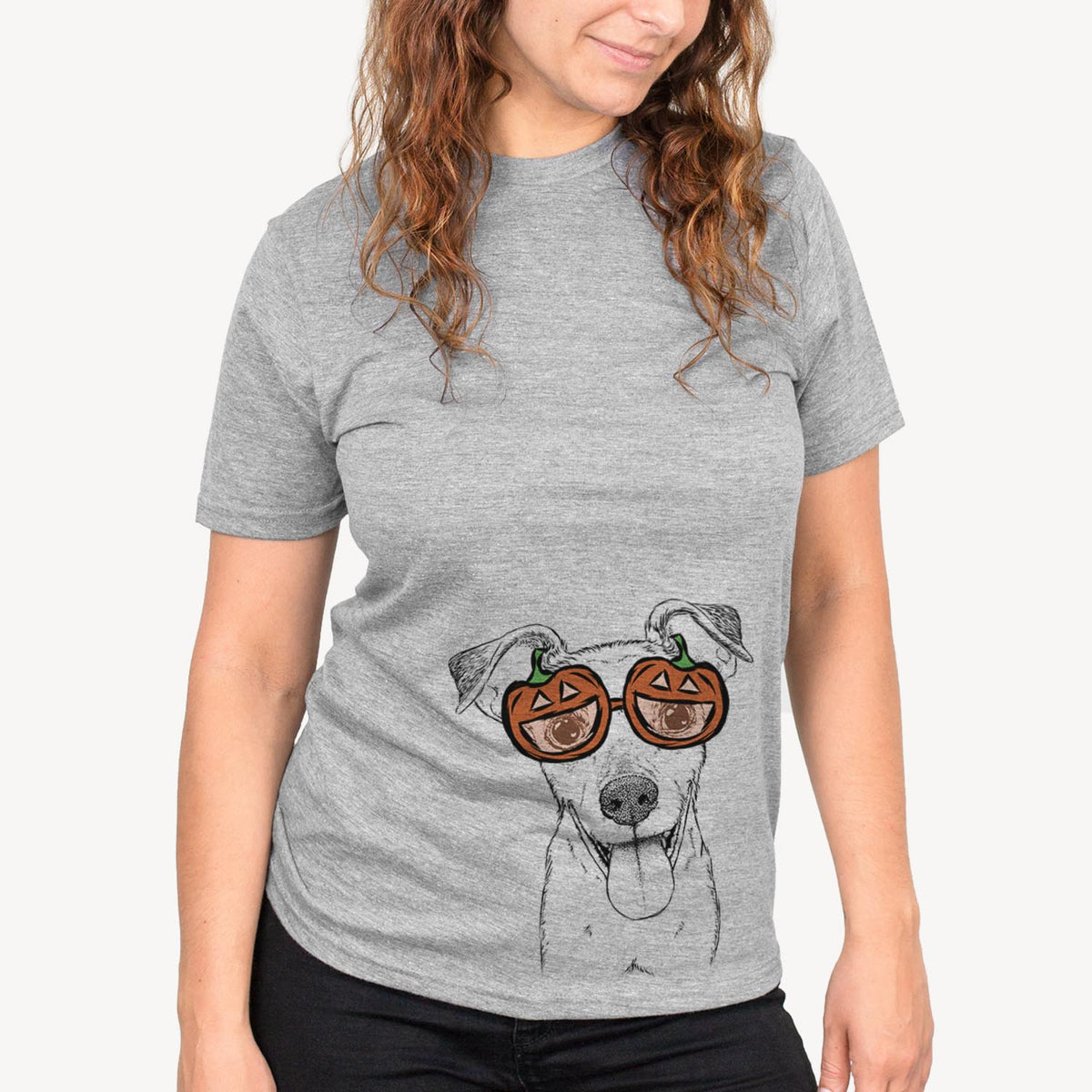 Tyler the Mixed Breed  - Pumpkin Collection