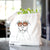 Tyson the American Bulldog - Tote Bag