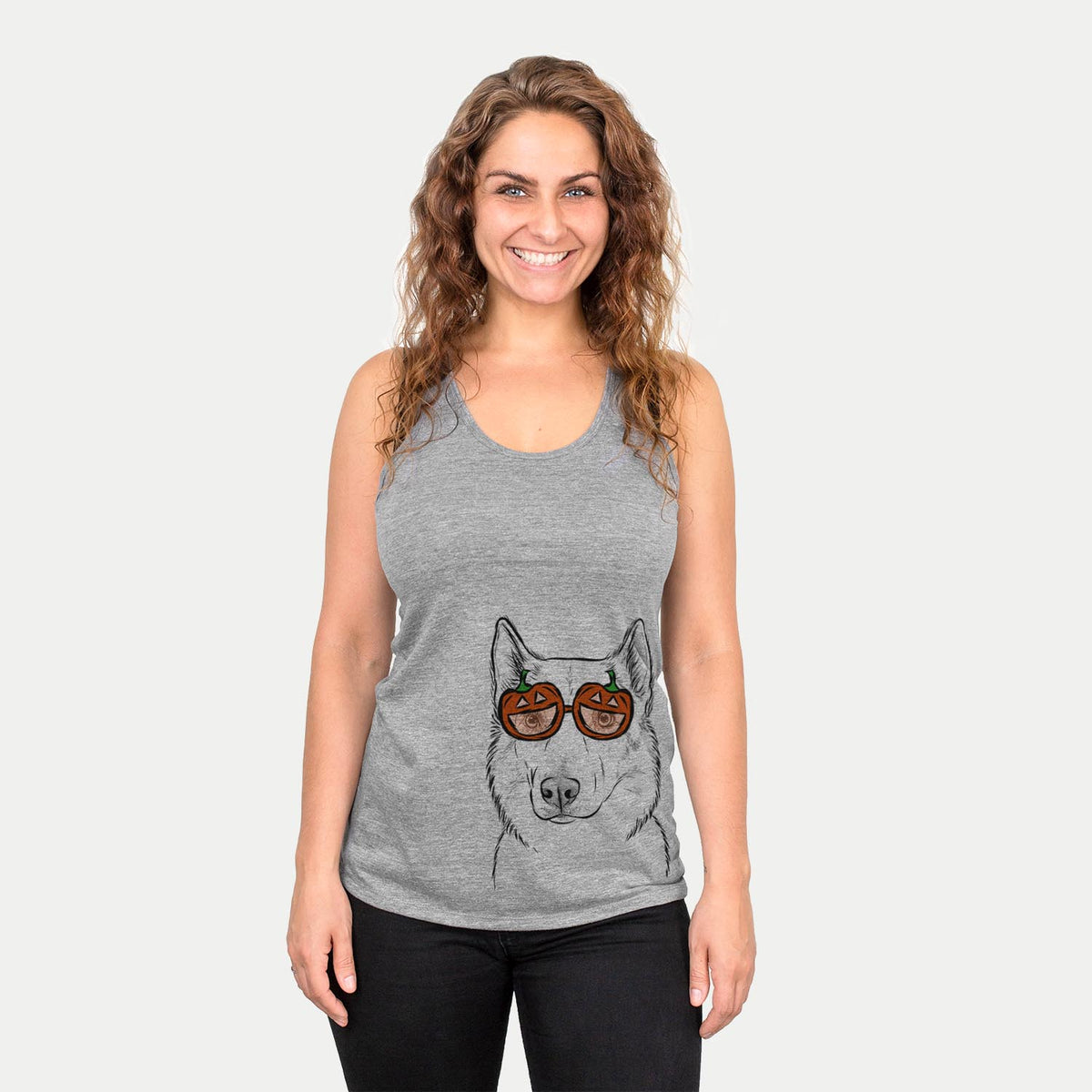 Vox the Siberian Husky  - Pumpkin Collection