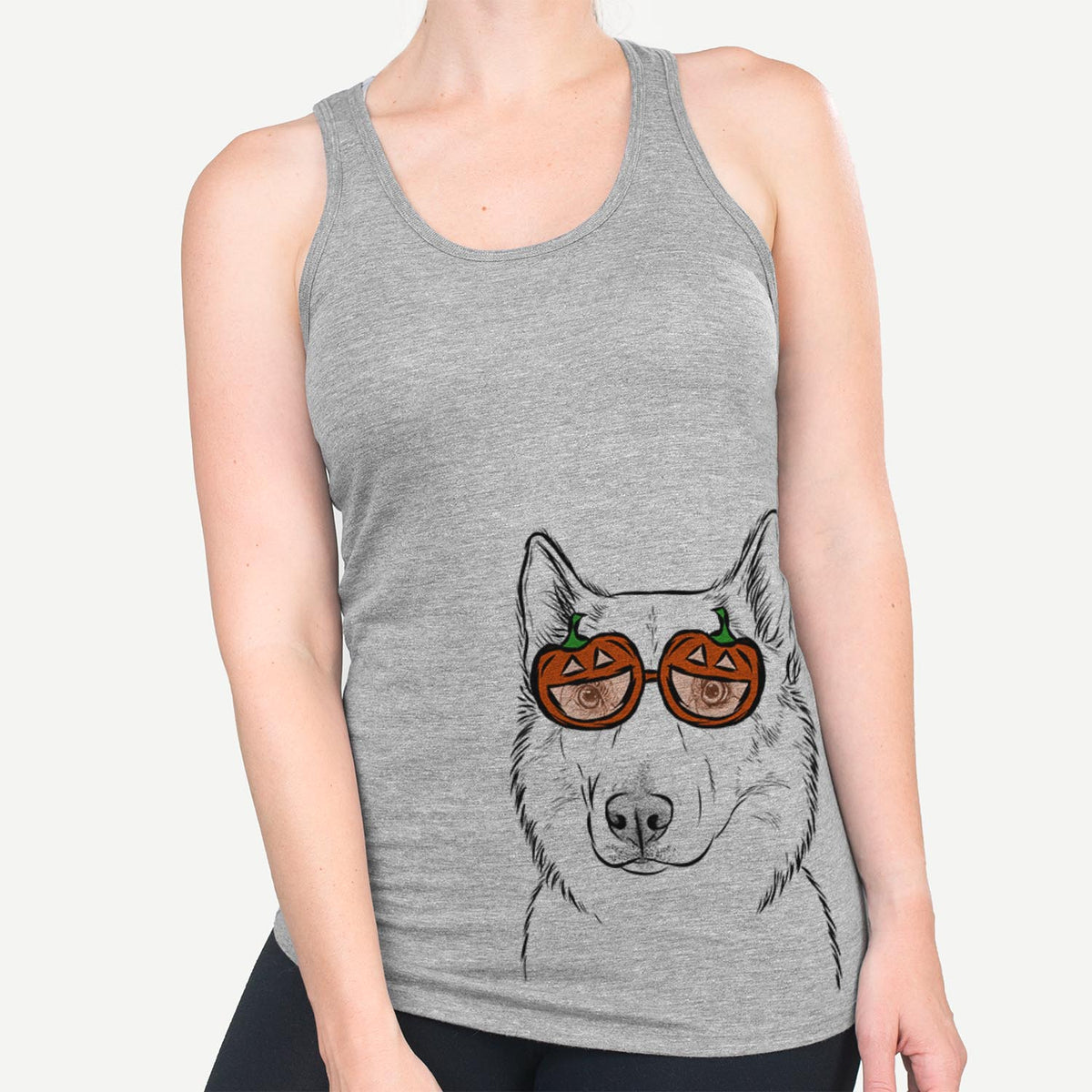 Vox the Siberian Husky  - Pumpkin Collection