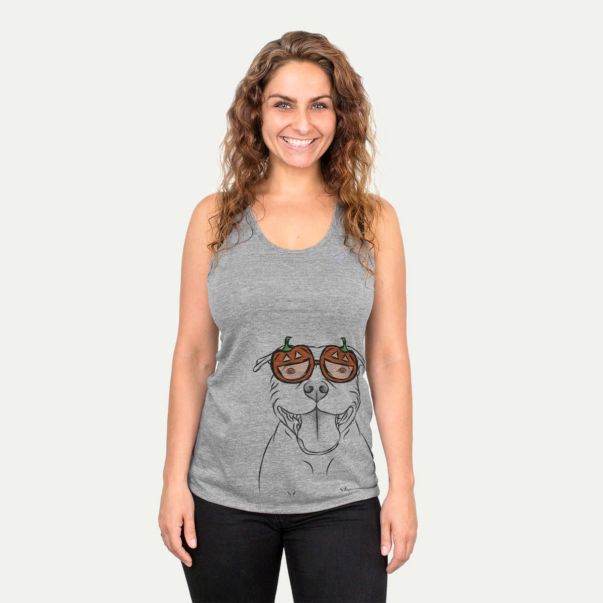 Wafer the Staffordshire Bull Terrier  - Pumpkin Collection