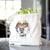 Wendy the Saint Bernard - Tote Bag