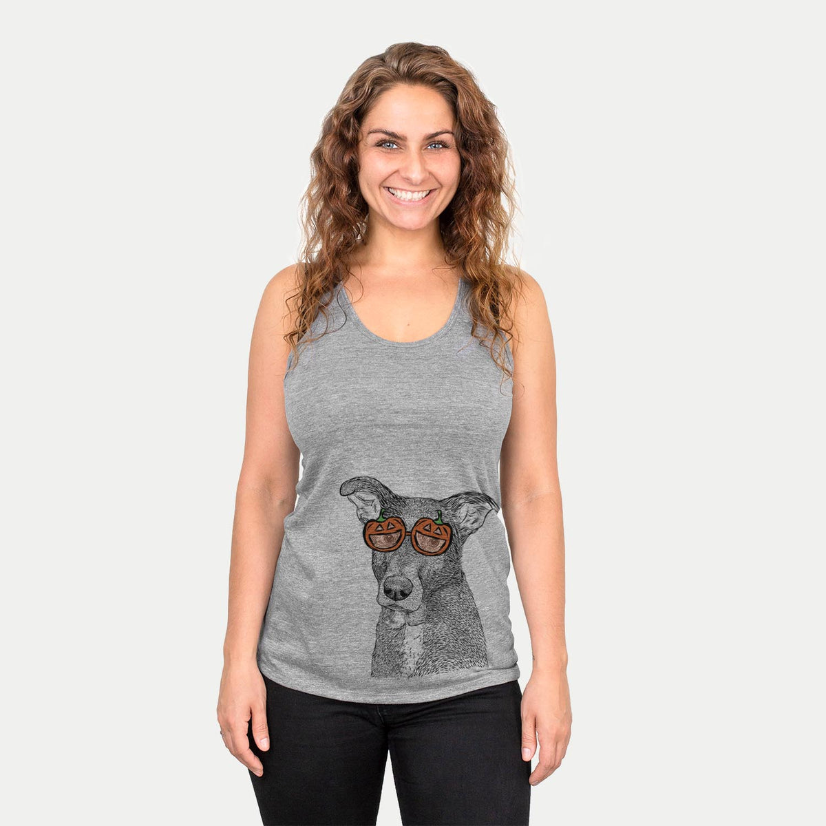 Wilbur the Shepherd Mix  - Pumpkin Collection