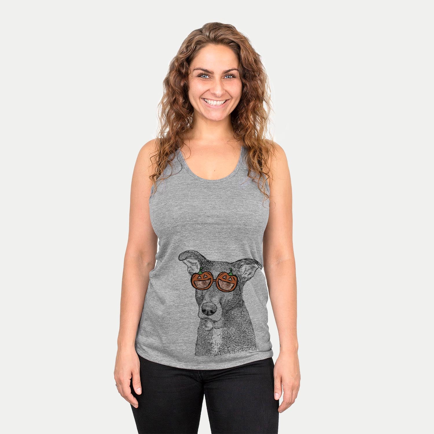 Wilbur the Shepherd Mix  - Pumpkin Collection