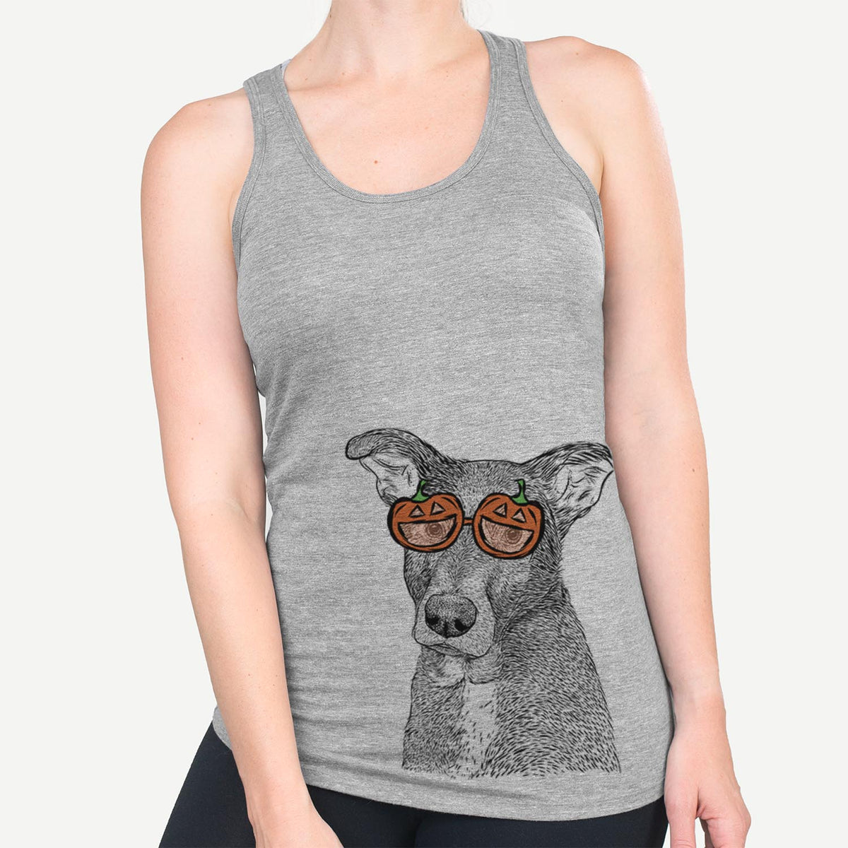 Wilbur the Shepherd Mix  - Pumpkin Collection