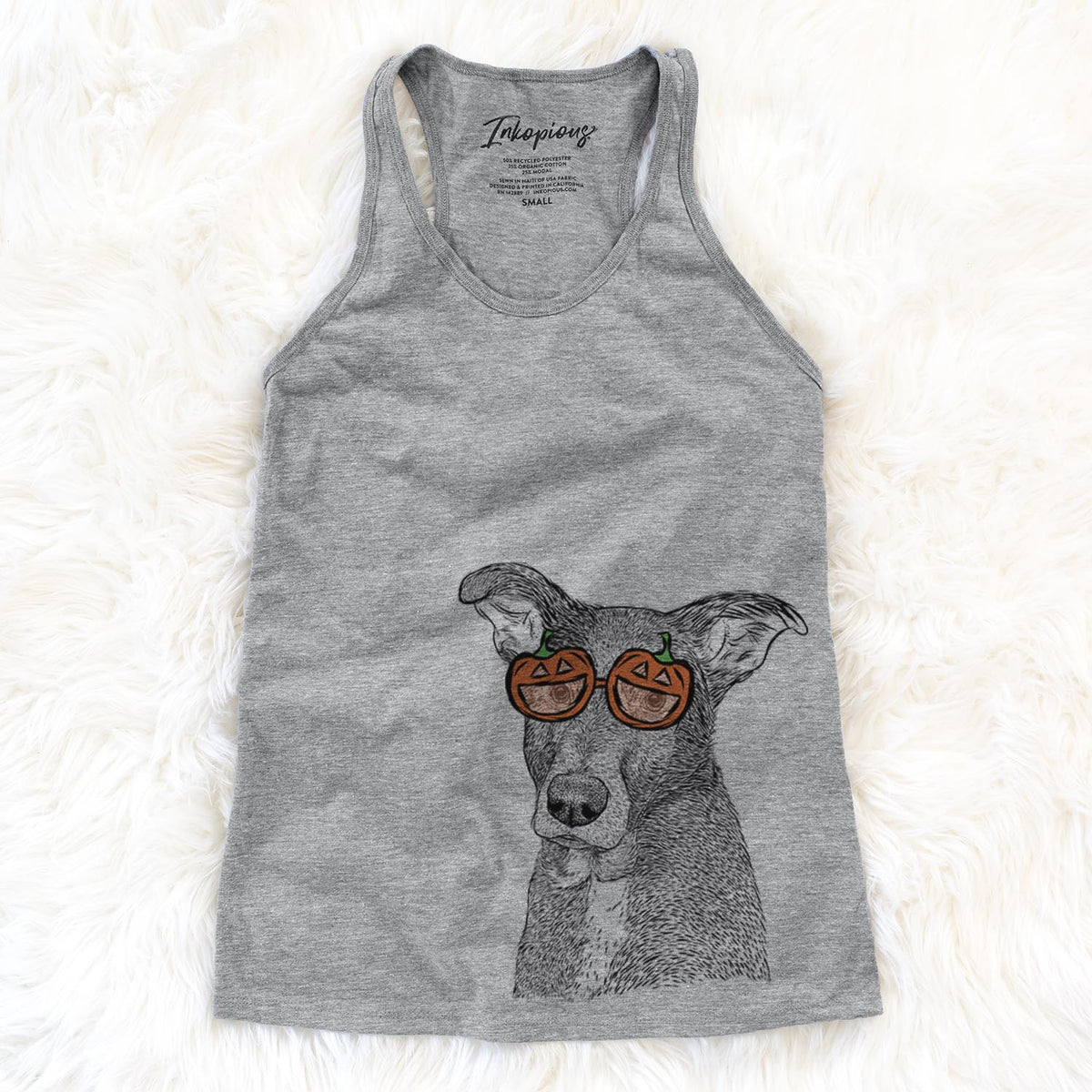 Wilbur the Shepherd Mix  - Pumpkin Collection