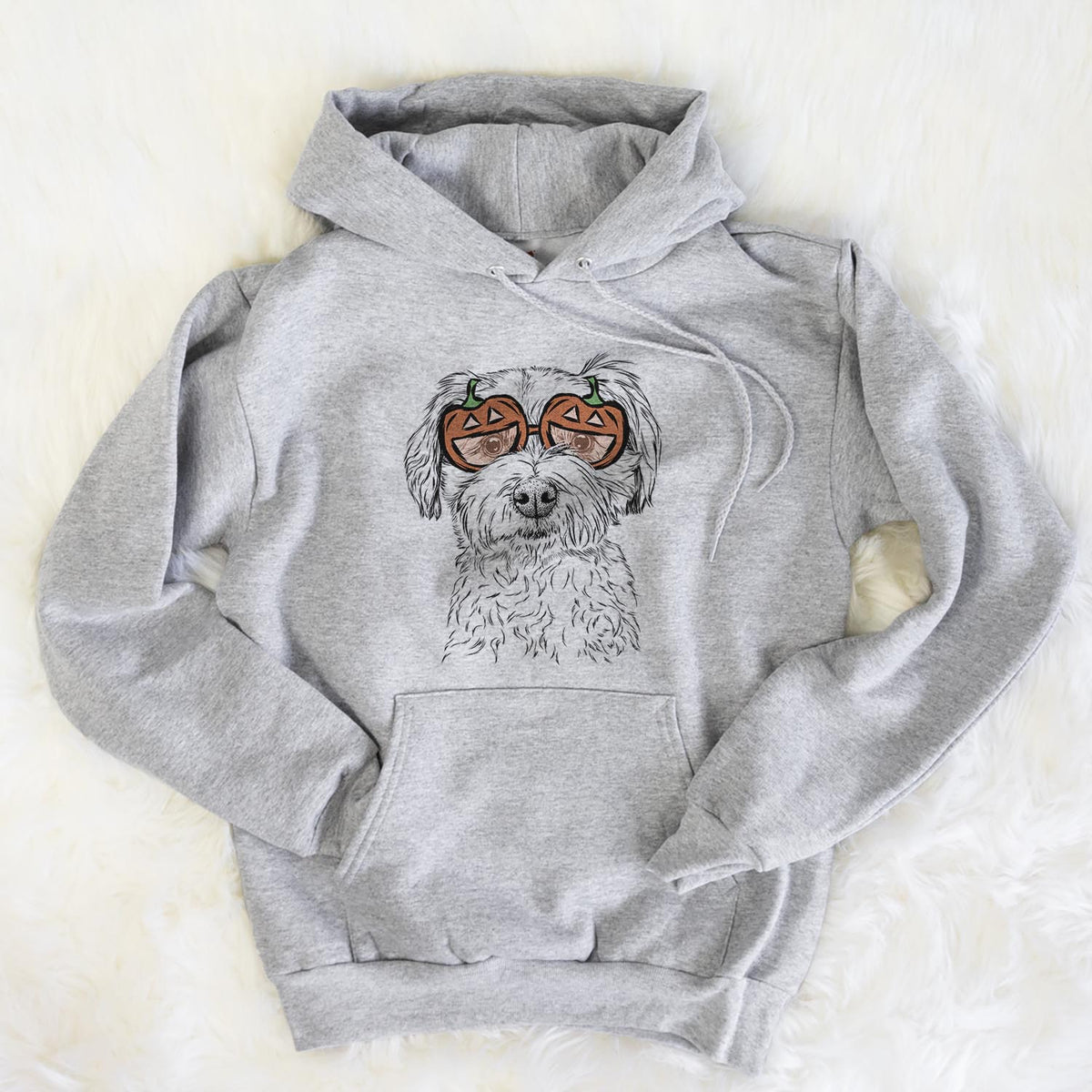 Wyatt the Coton de Tulear  - Pumpkin Collection