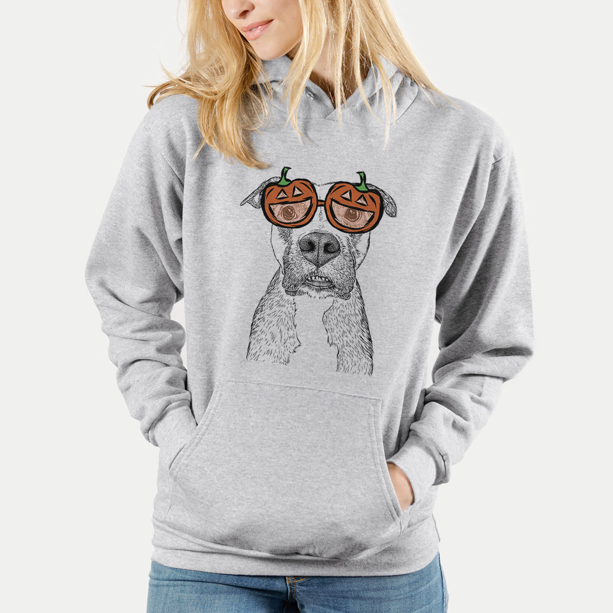 Xena the Mixed Breed  - Pumpkin Collection