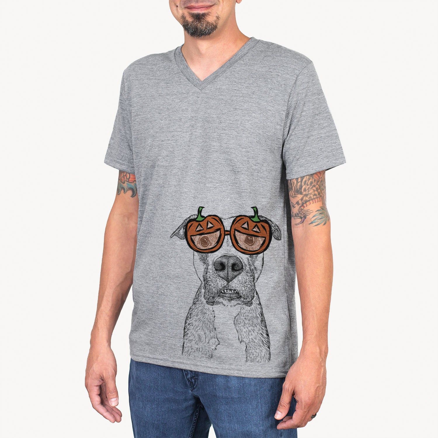 Xena the Mixed Breed  - Pumpkin Collection