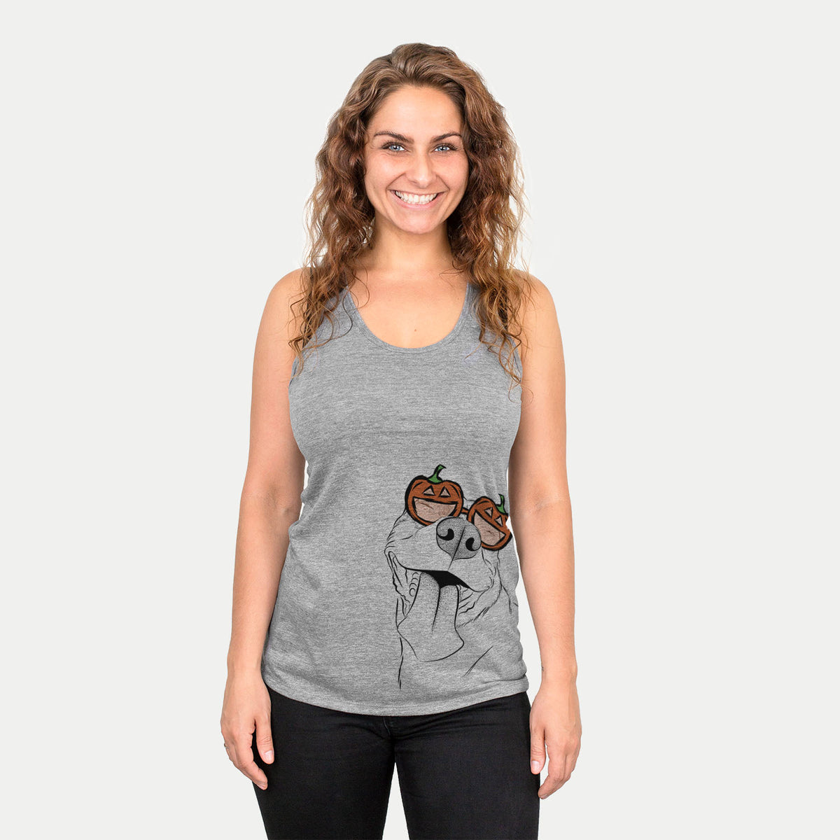 Xena the American Staffordshire Terrier  - Pumpkin Collection