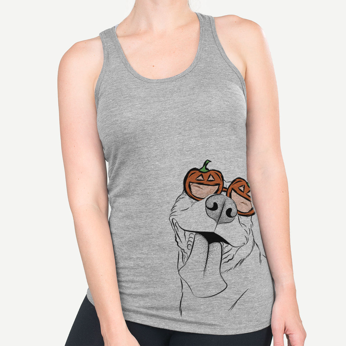 Xena the American Staffordshire Terrier  - Pumpkin Collection