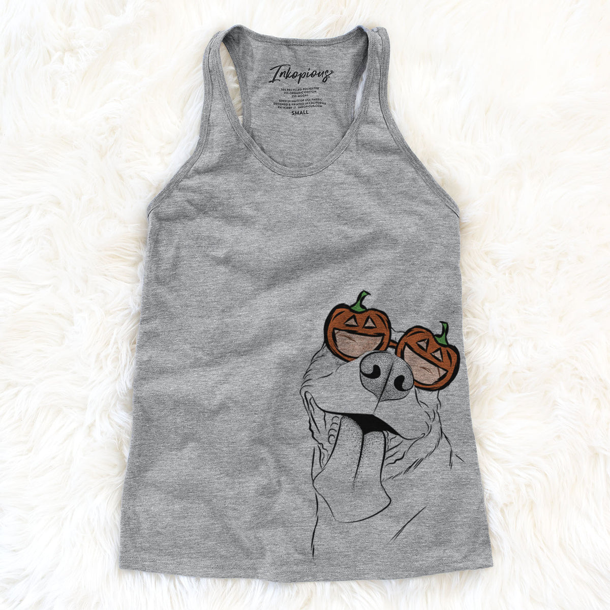 Xena the American Staffordshire Terrier  - Pumpkin Collection