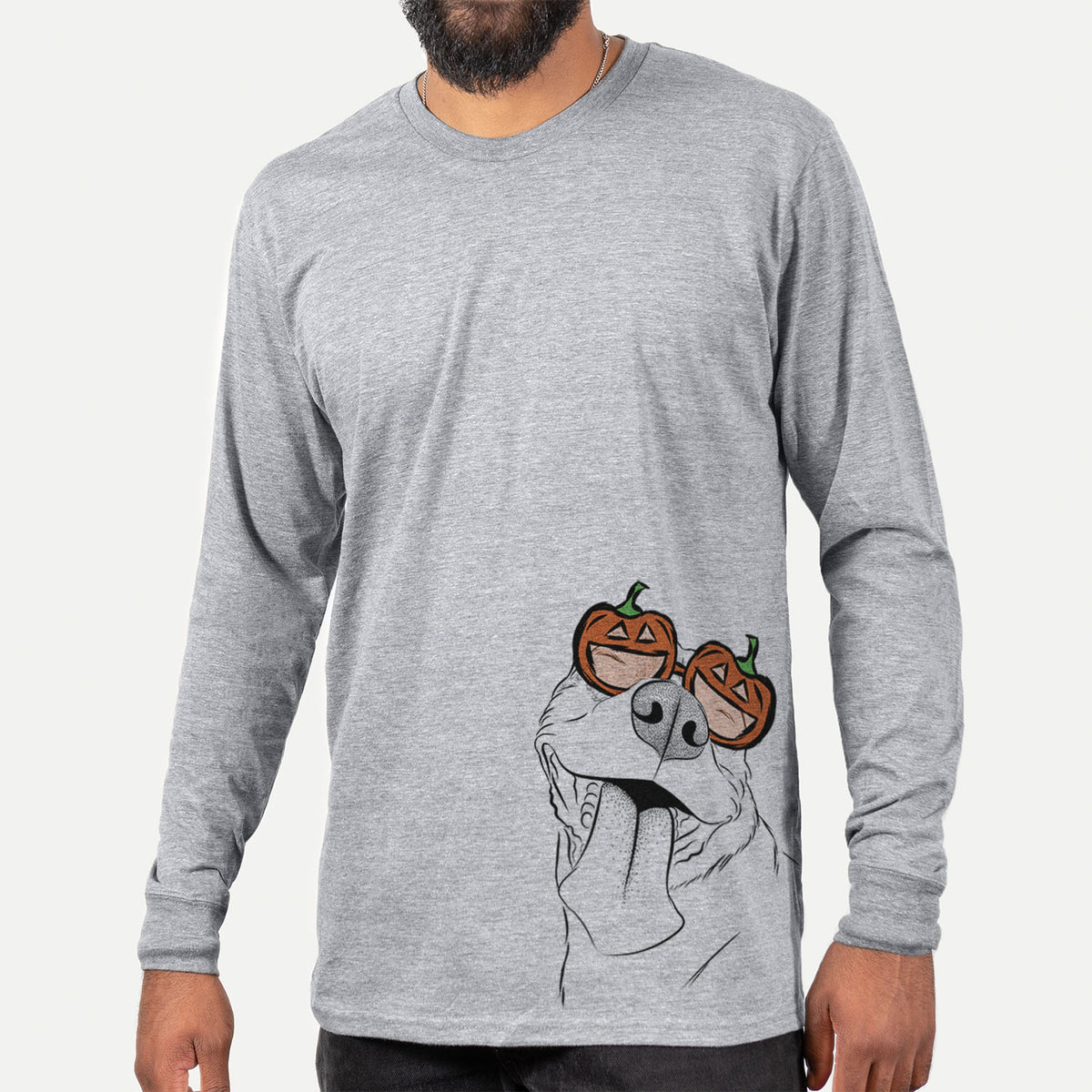 Xena the American Staffordshire Terrier  - Pumpkin Collection