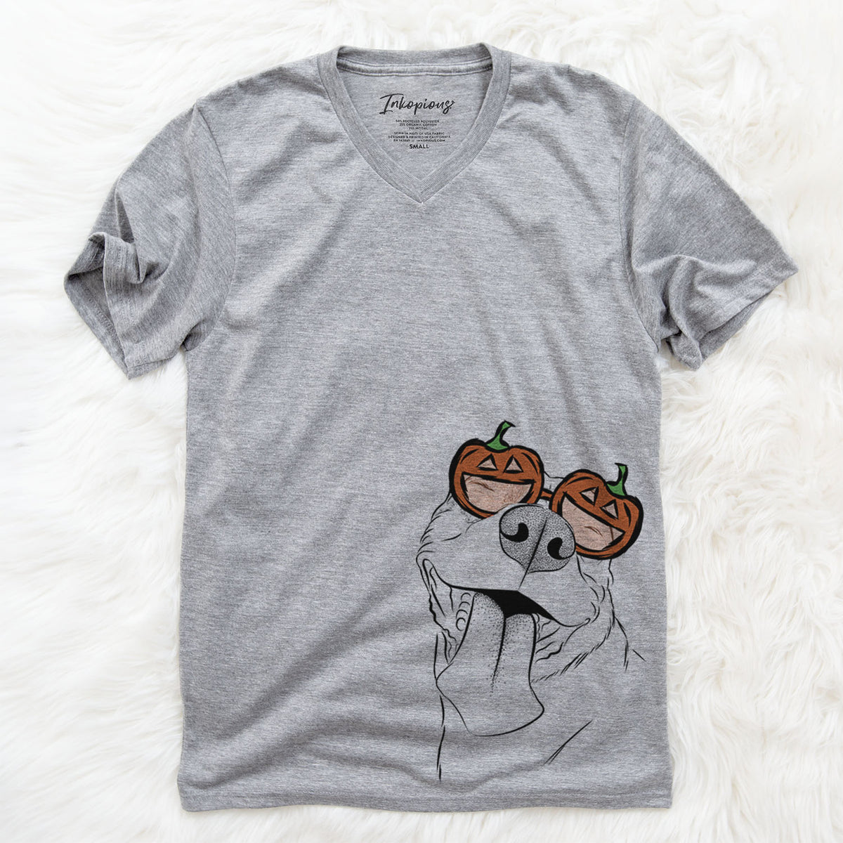 Xena the American Staffordshire Terrier  - Pumpkin Collection