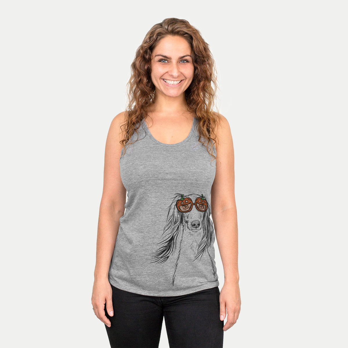 Zahra the Saluki  - Pumpkin Collection