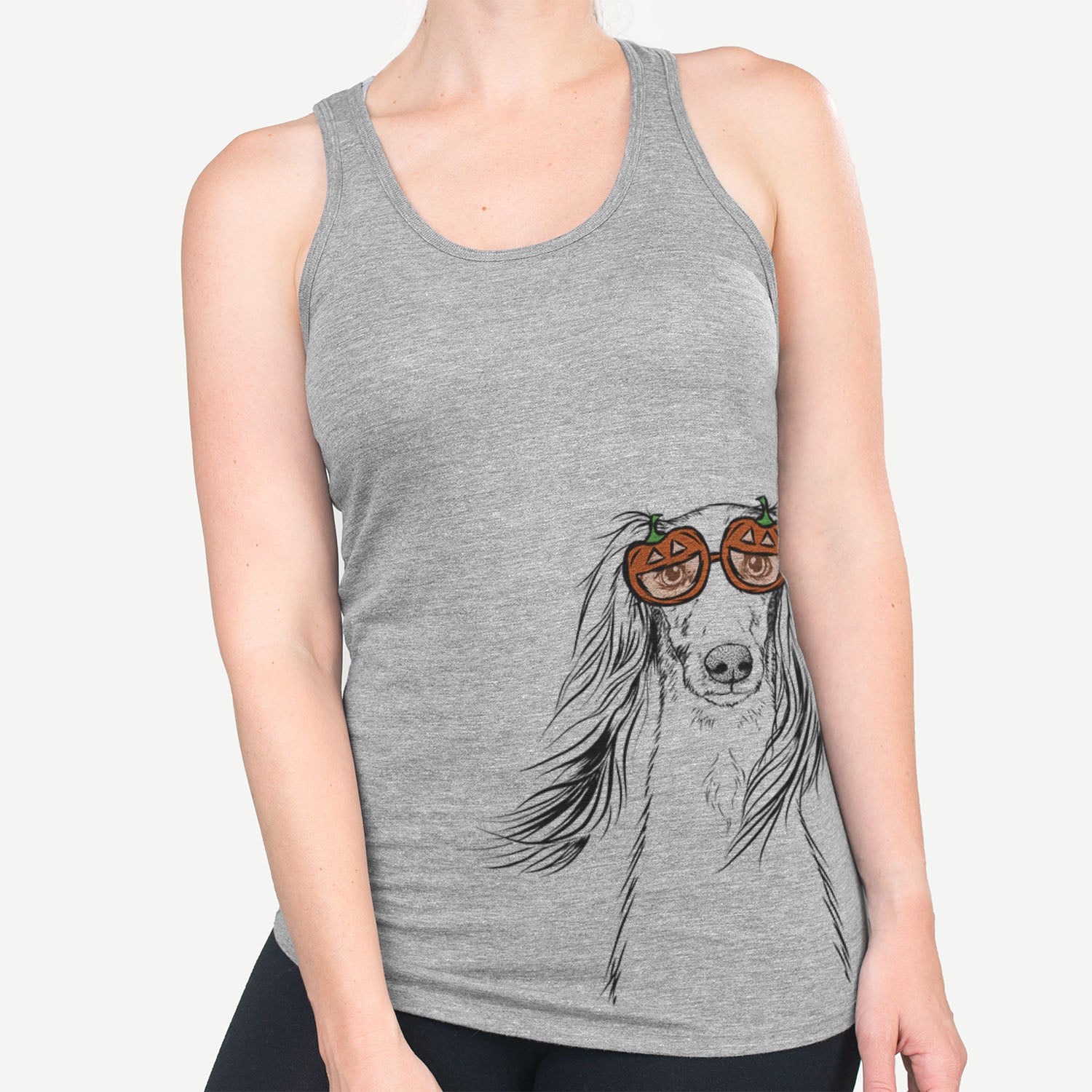 Zahra the Saluki  - Pumpkin Collection