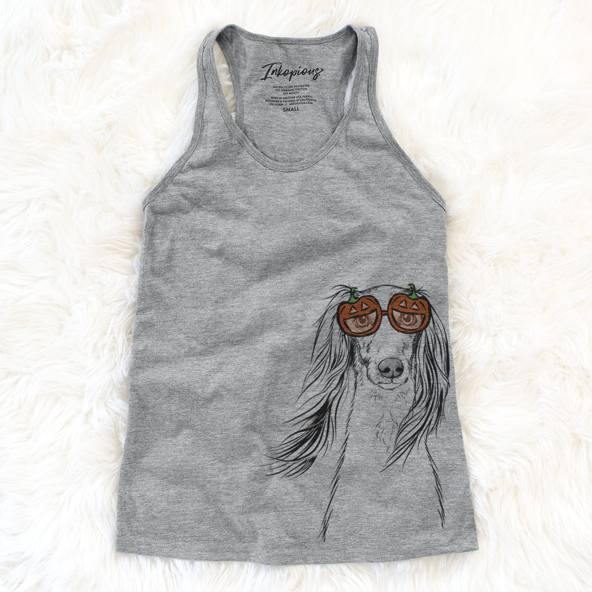 Zahra the Saluki  - Pumpkin Collection