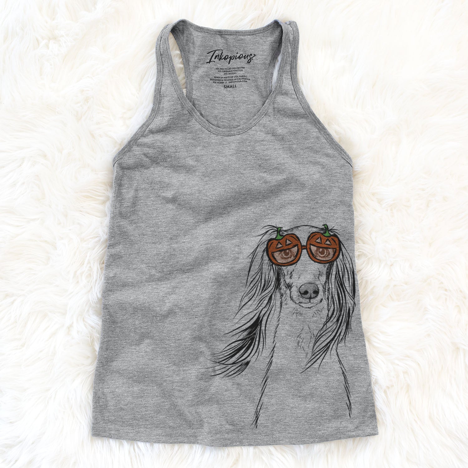 Zahra the Saluki  - Pumpkin Collection