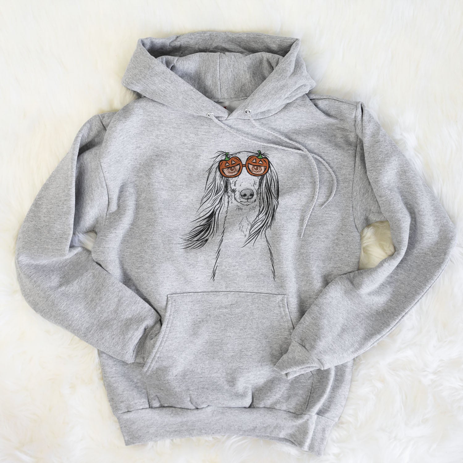 Zahra the Saluki  - Pumpkin Collection