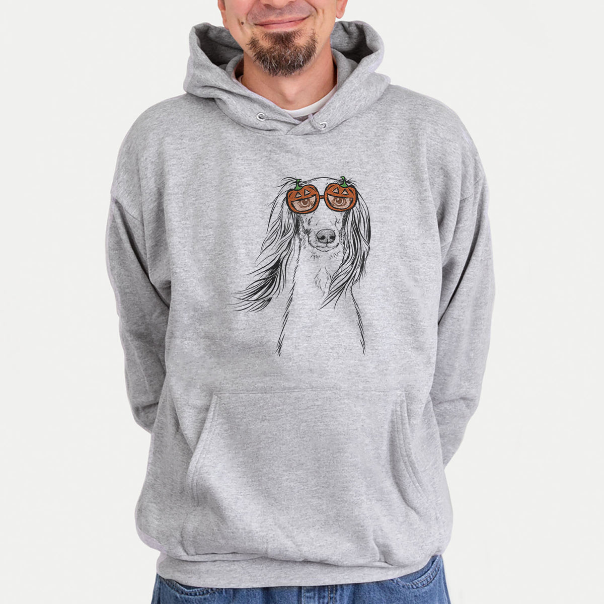 Zahra the Saluki  - Pumpkin Collection