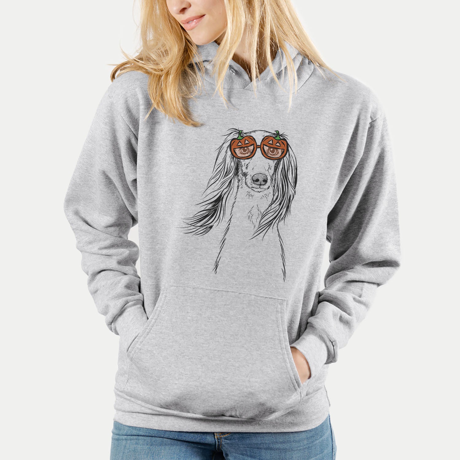 Zahra the Saluki  - Pumpkin Collection