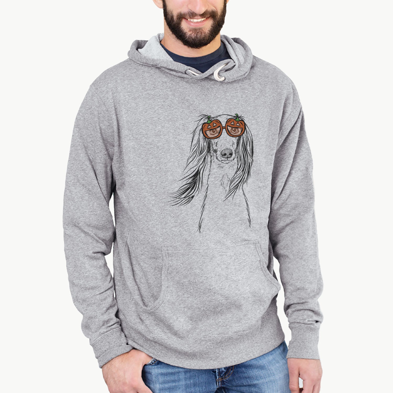 Zahra the Saluki  - Pumpkin Collection