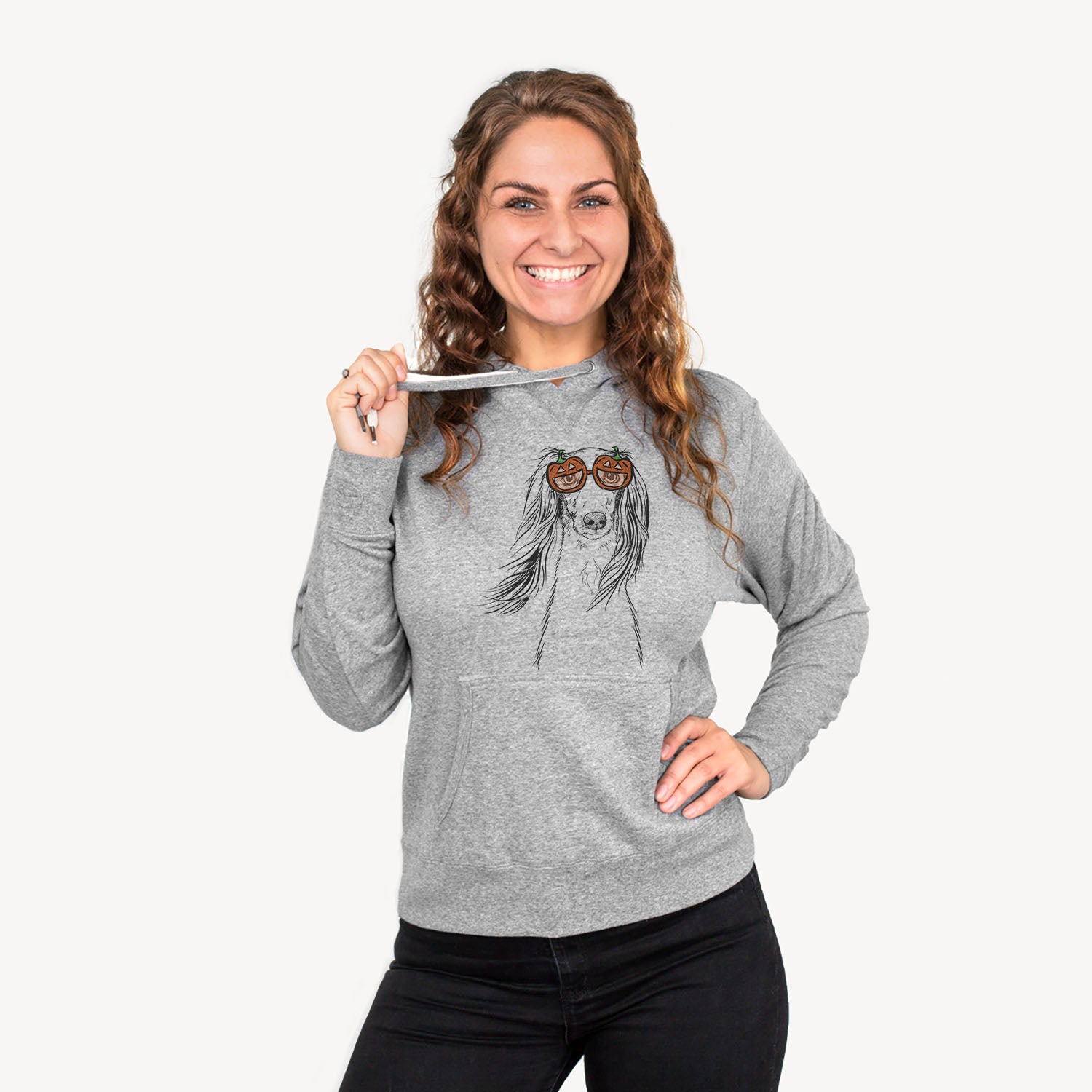 Zahra the Saluki  - Pumpkin Collection