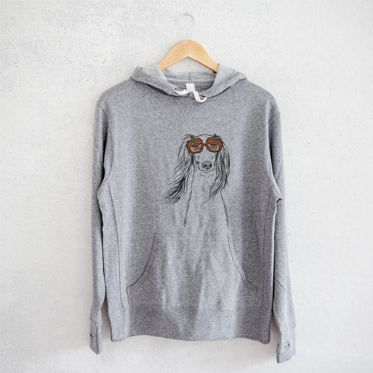 Zahra the Saluki  - Pumpkin Collection