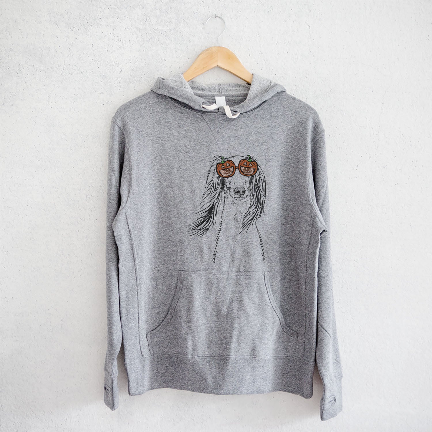 Zahra the Saluki  - Pumpkin Collection