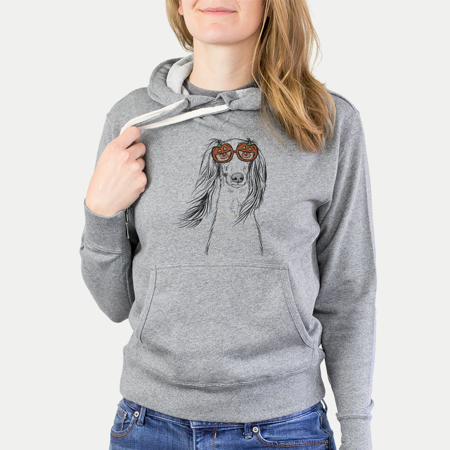 Zahra the Saluki  - Pumpkin Collection