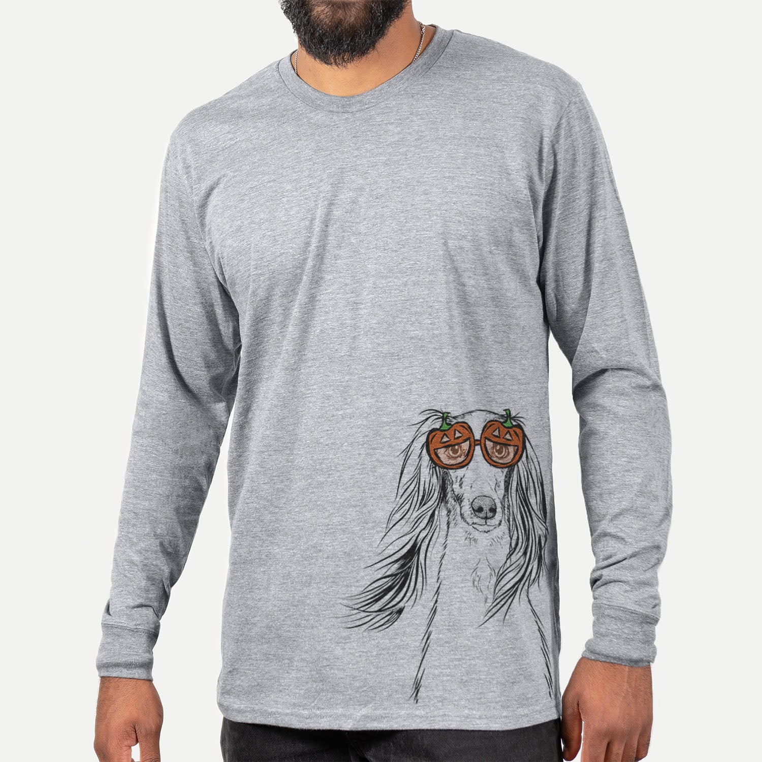 Zahra the Saluki  - Pumpkin Collection