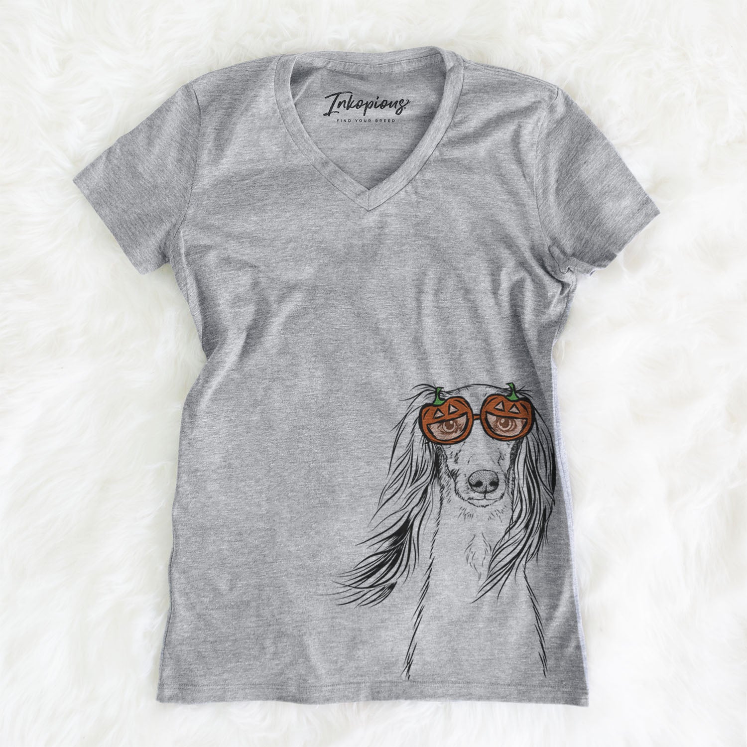 Zahra the Saluki  - Pumpkin Collection