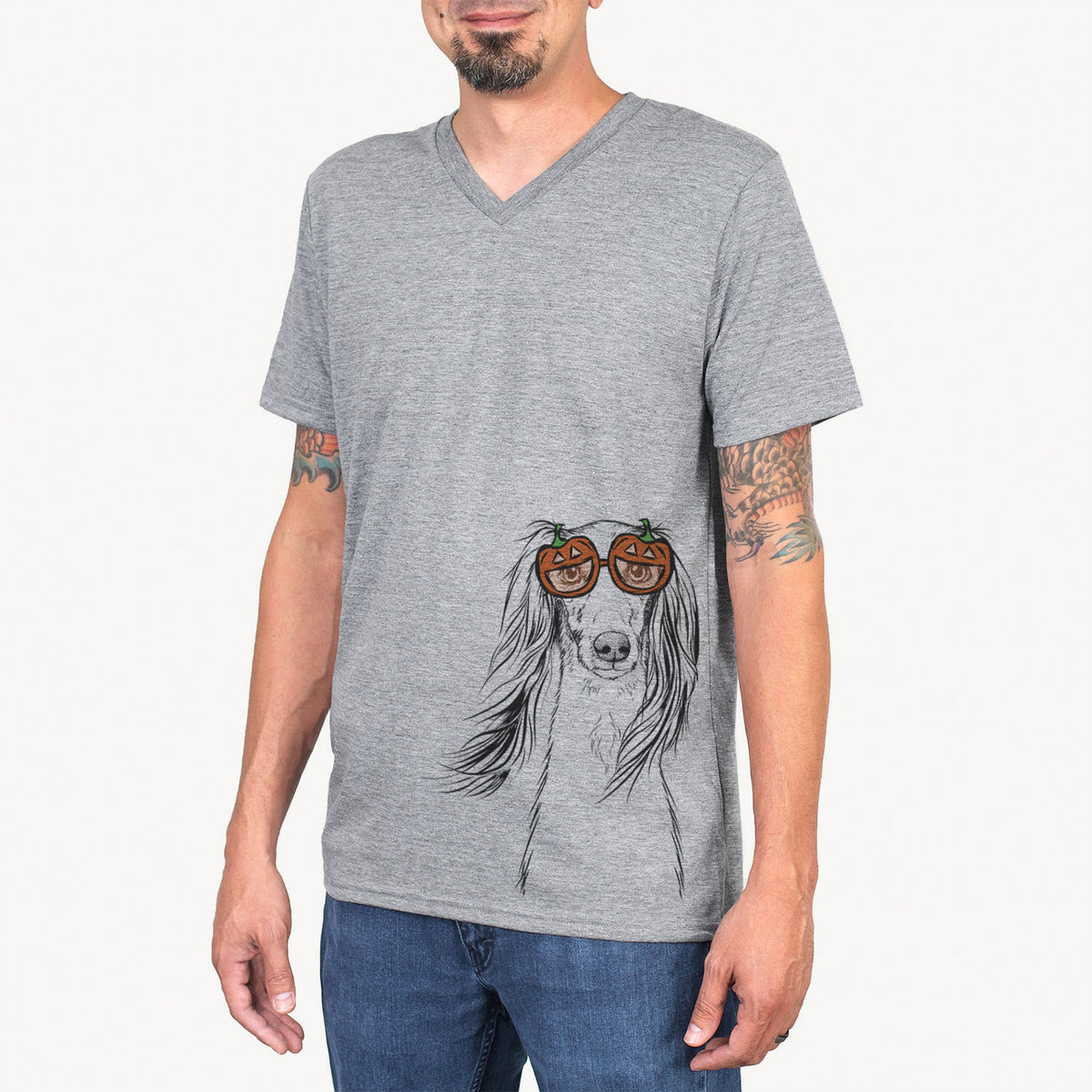 Zahra the Saluki  - Pumpkin Collection