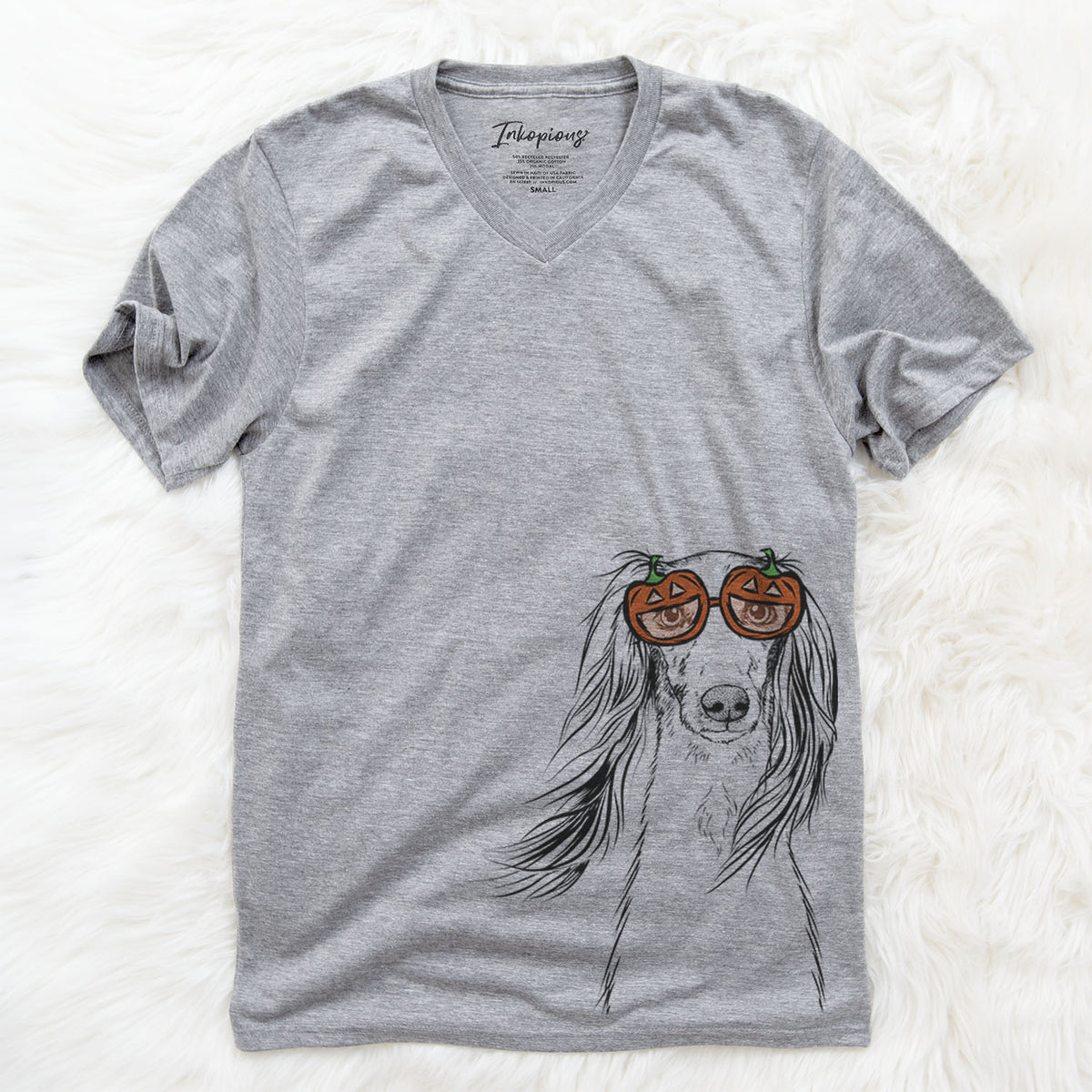 Zahra the Saluki  - Pumpkin Collection