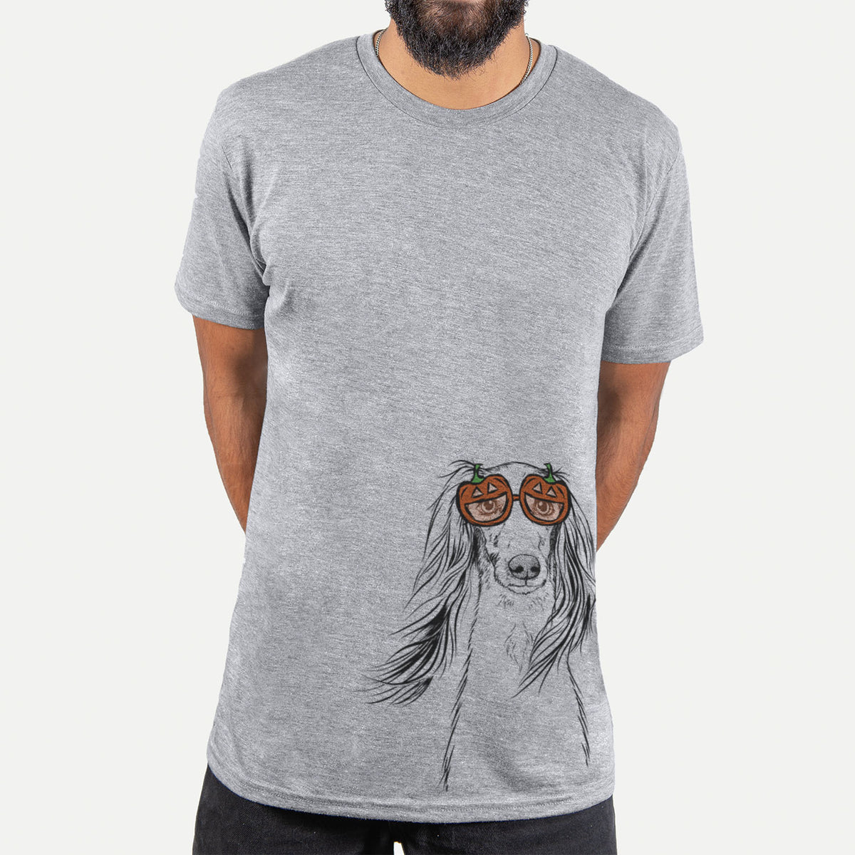 Zahra the Saluki  - Pumpkin Collection