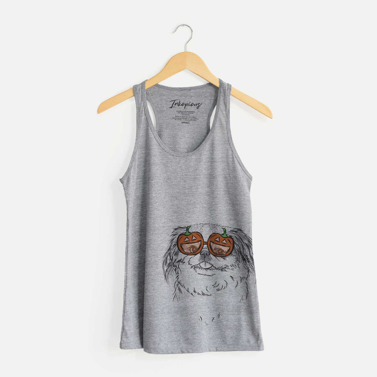 Abra Bean the Pekingese  - Pumpkin Collection