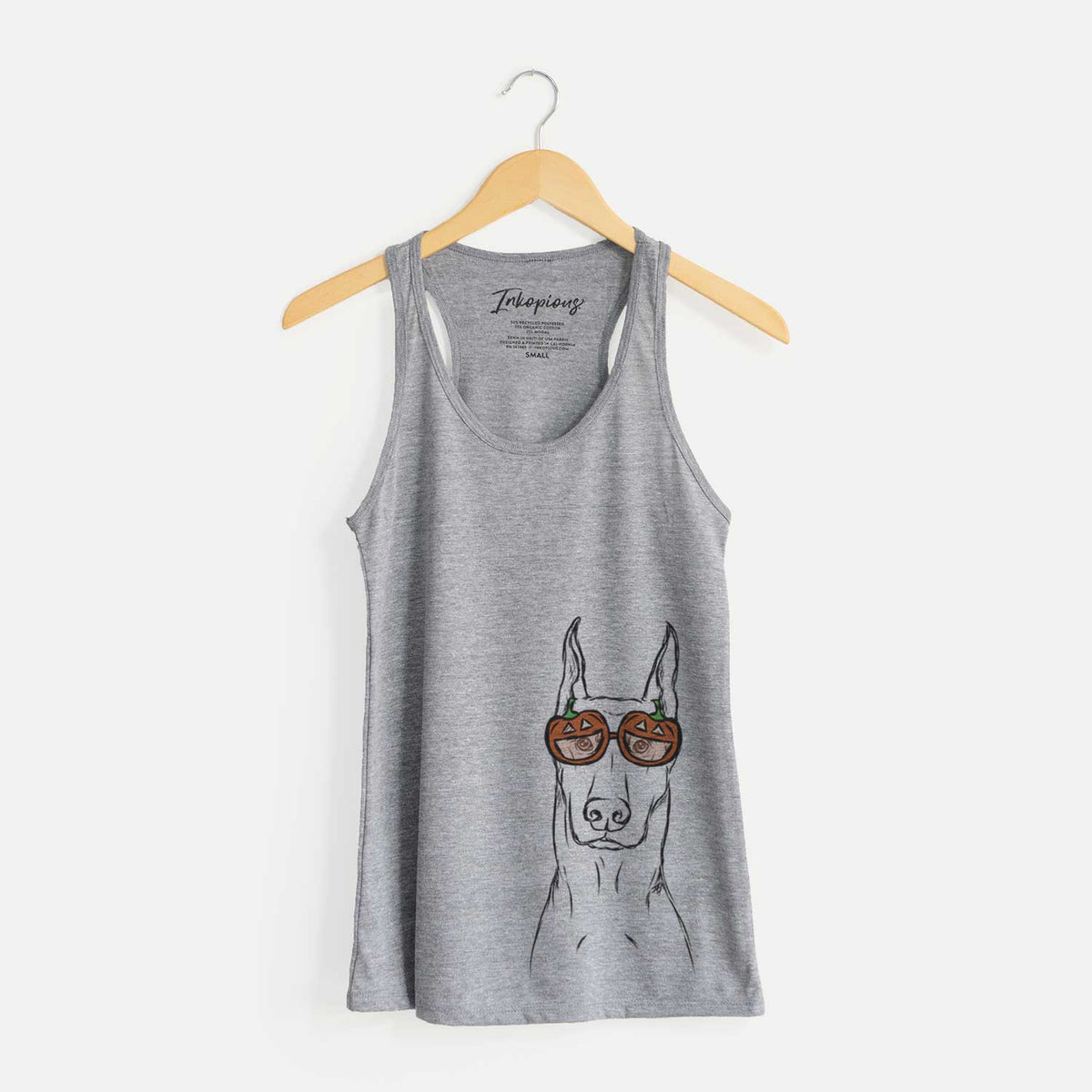 Ace the Doberman Pinscher  - Pumpkin Collection