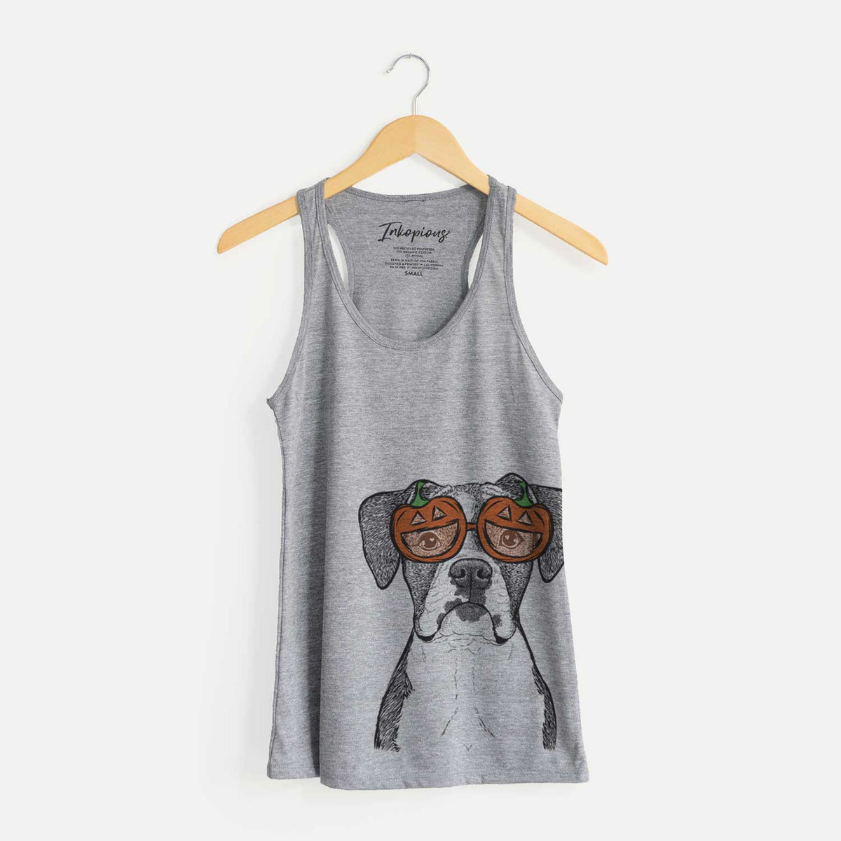 Annie the Boxer  - Pumpkin Collection