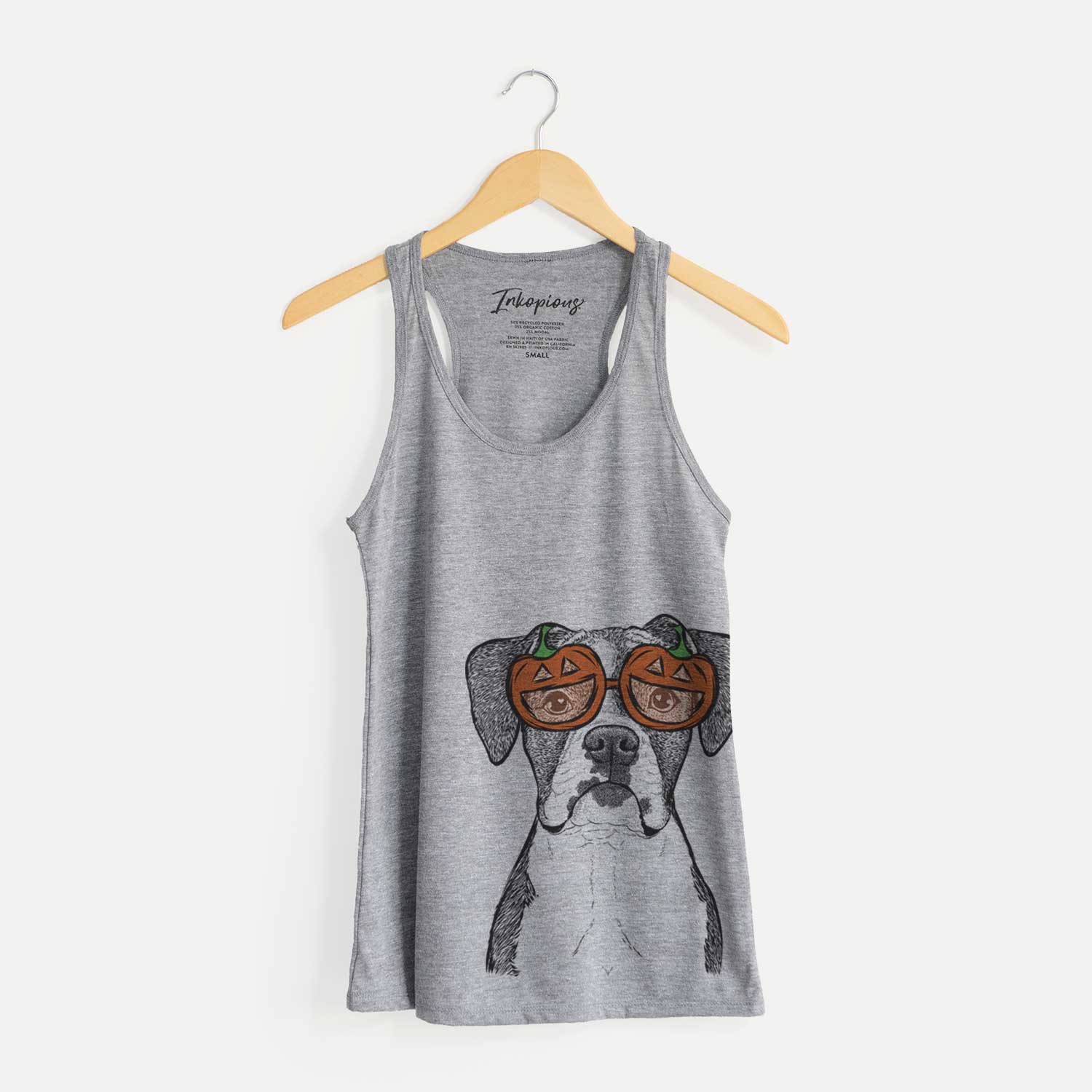 Annie the Boxer  - Pumpkin Collection