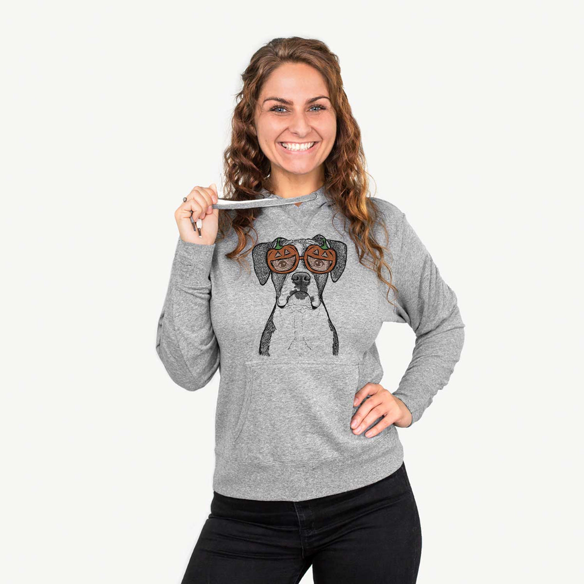 Annie the Boxer  - Pumpkin Collection