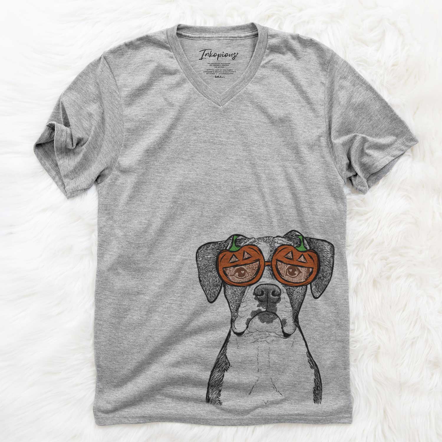 Annie the Boxer  - Pumpkin Collection