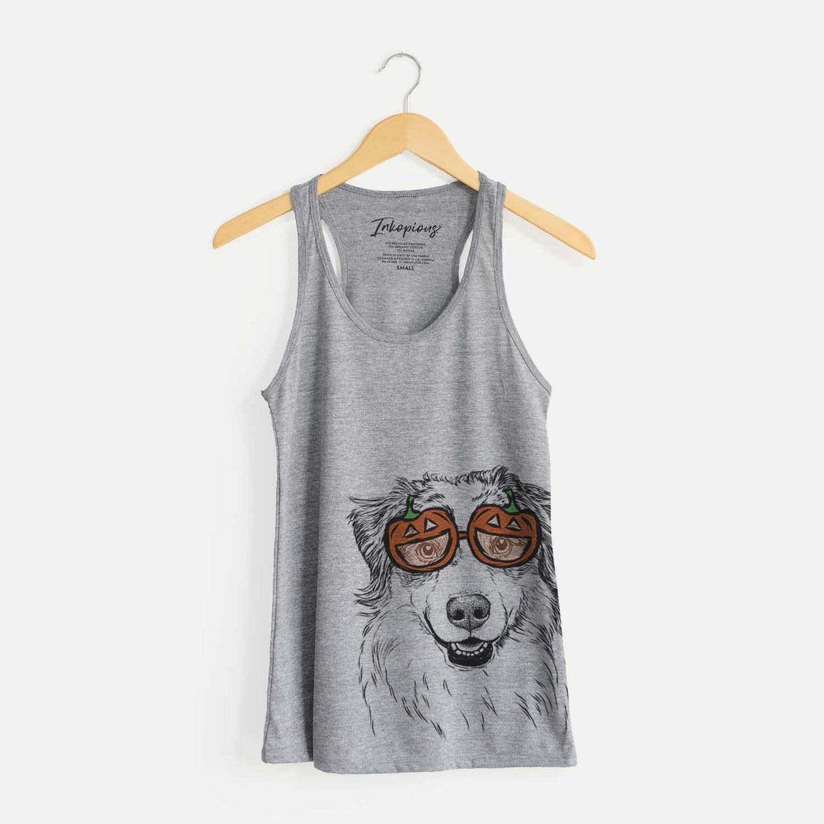 Aonghus the Australian Shepherd  - Pumpkin Collection