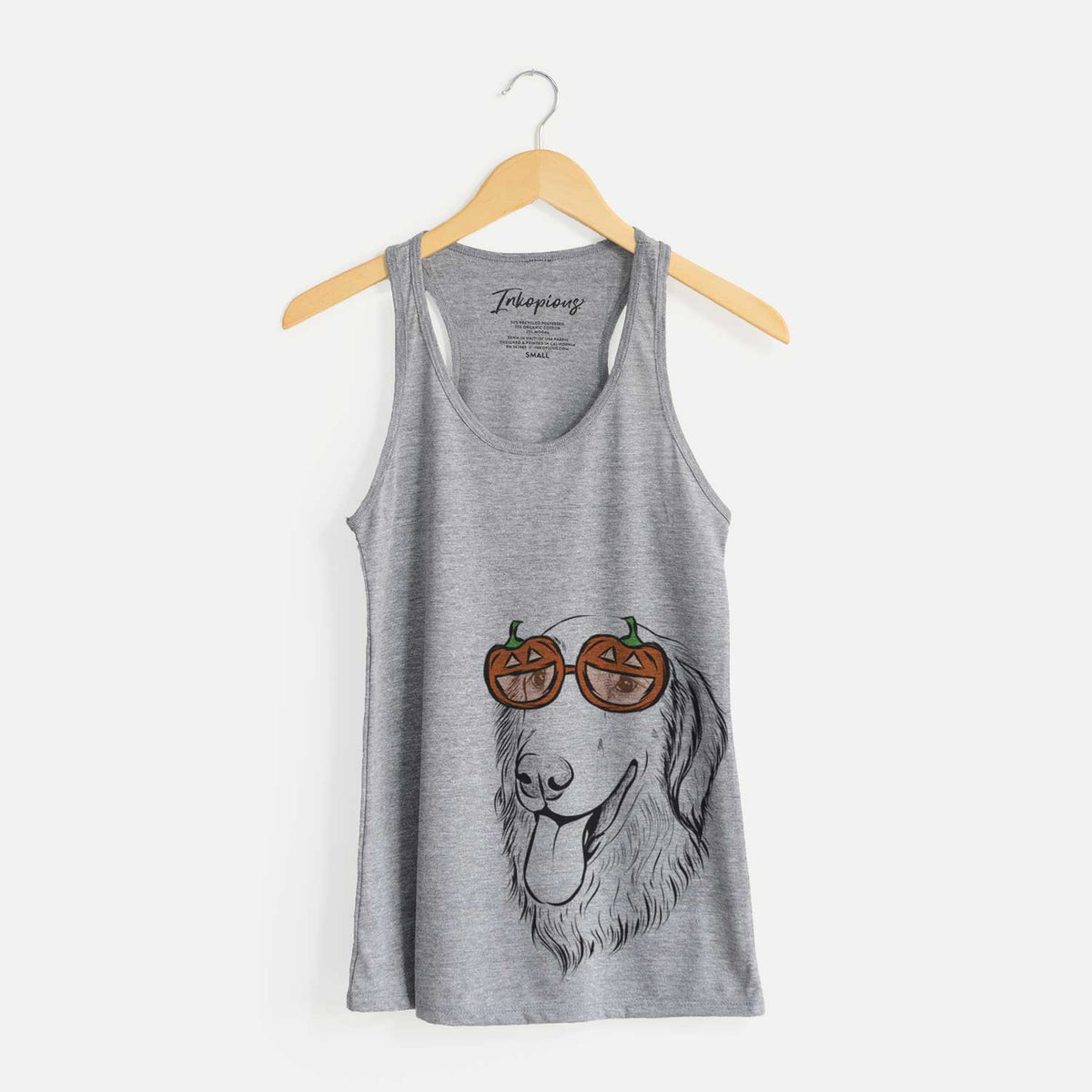 Bailey the Golden Retriever  - Pumpkin Collection