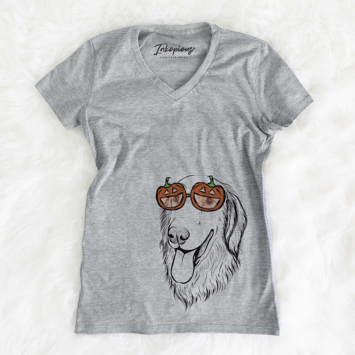 Bailey the Golden Retriever  - Pumpkin Collection