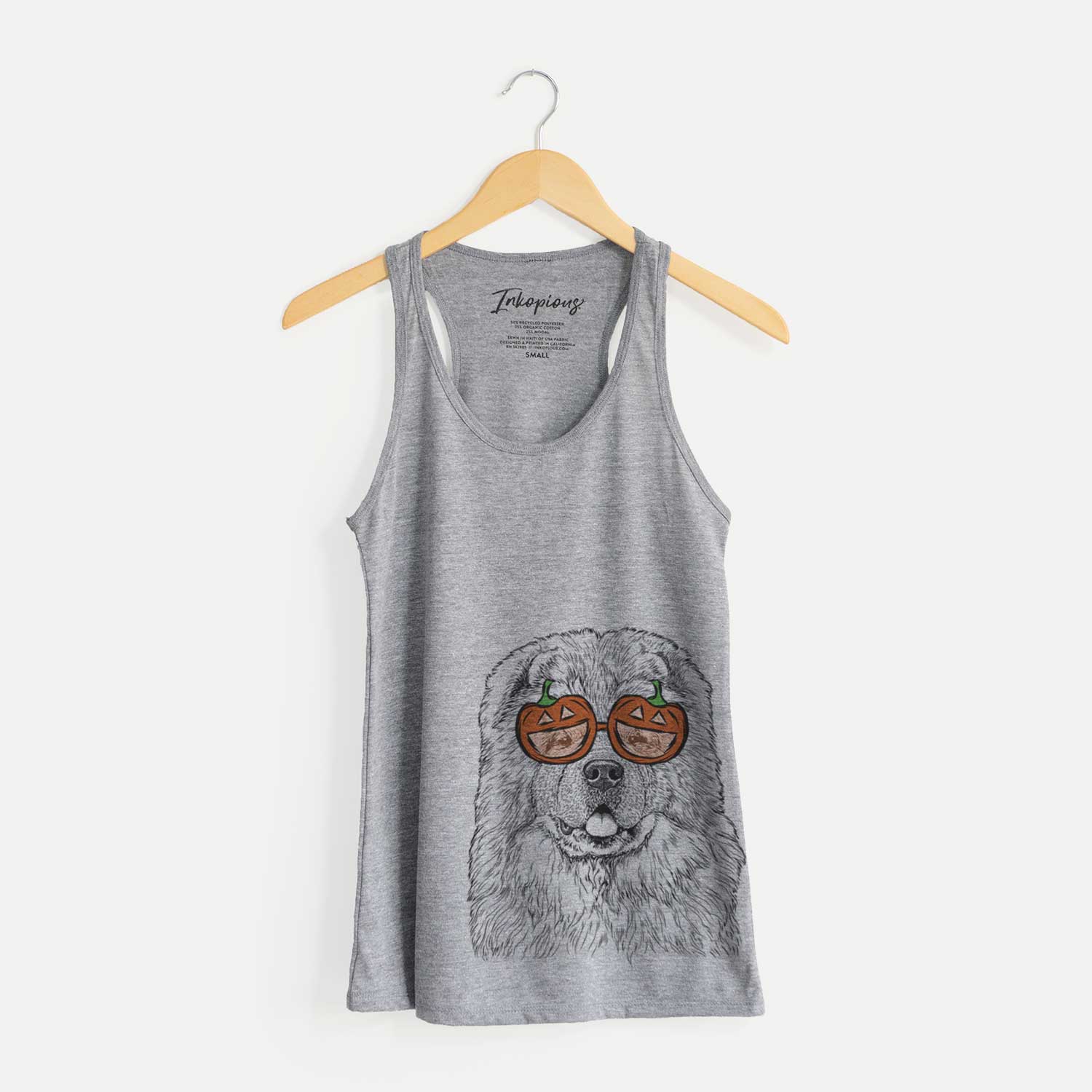 Baloo the Chow Chow  - Pumpkin Collection