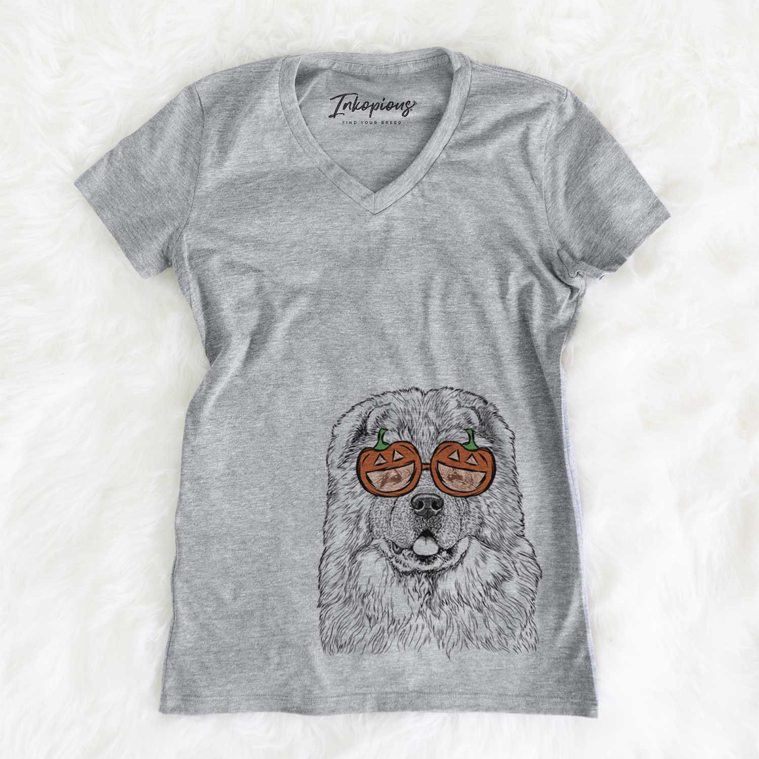 Baloo the Chow Chow  - Pumpkin Collection