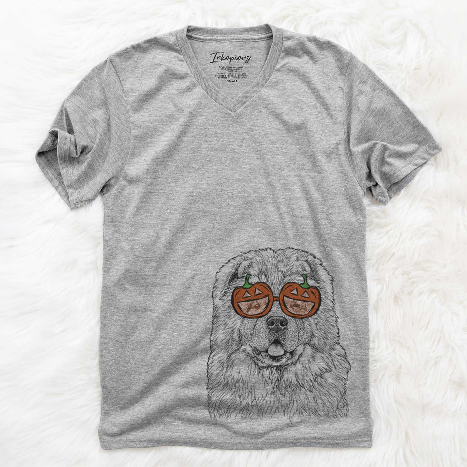 Baloo the Chow Chow  - Pumpkin Collection