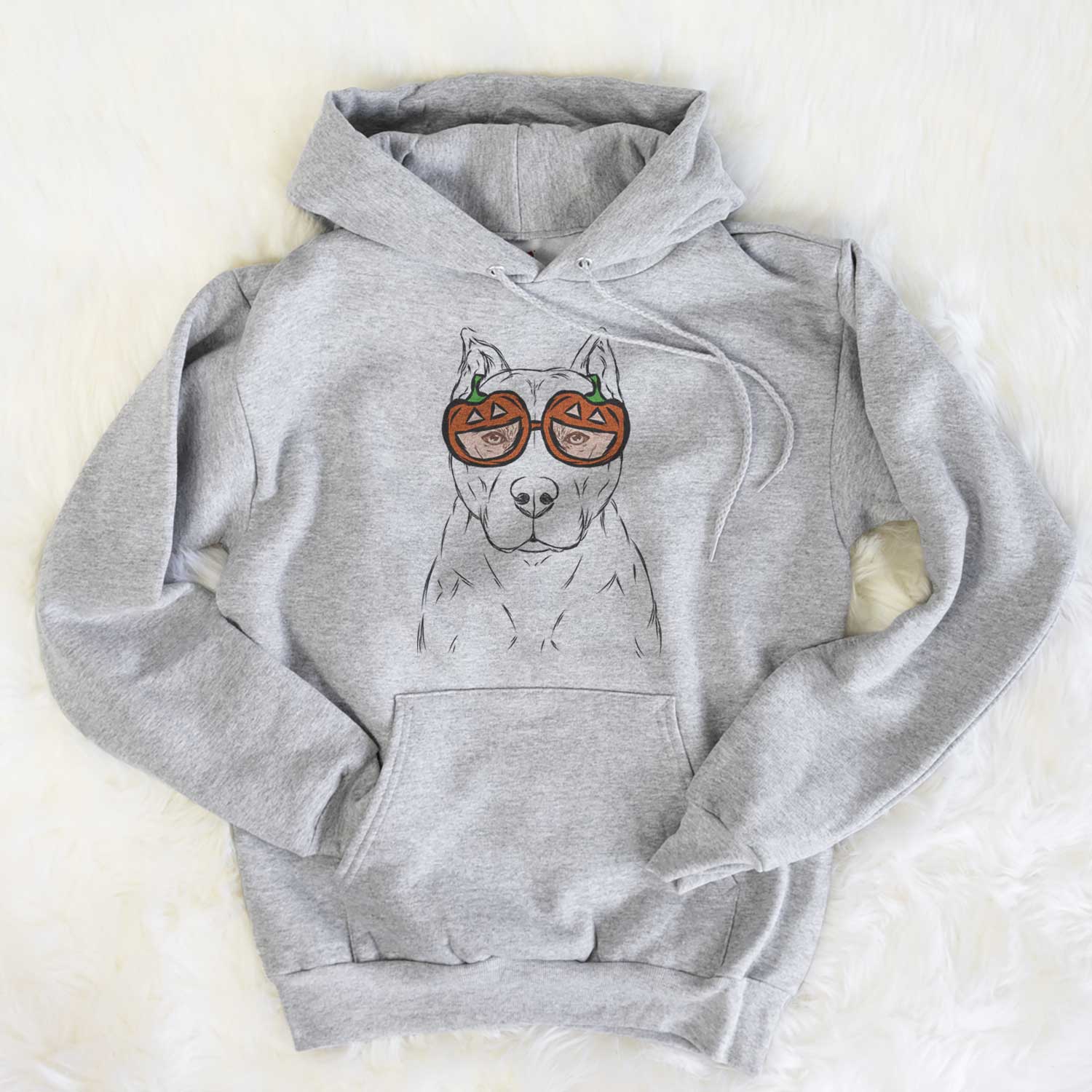 Bane the Pitbull Mix  - Pumpkin Collection