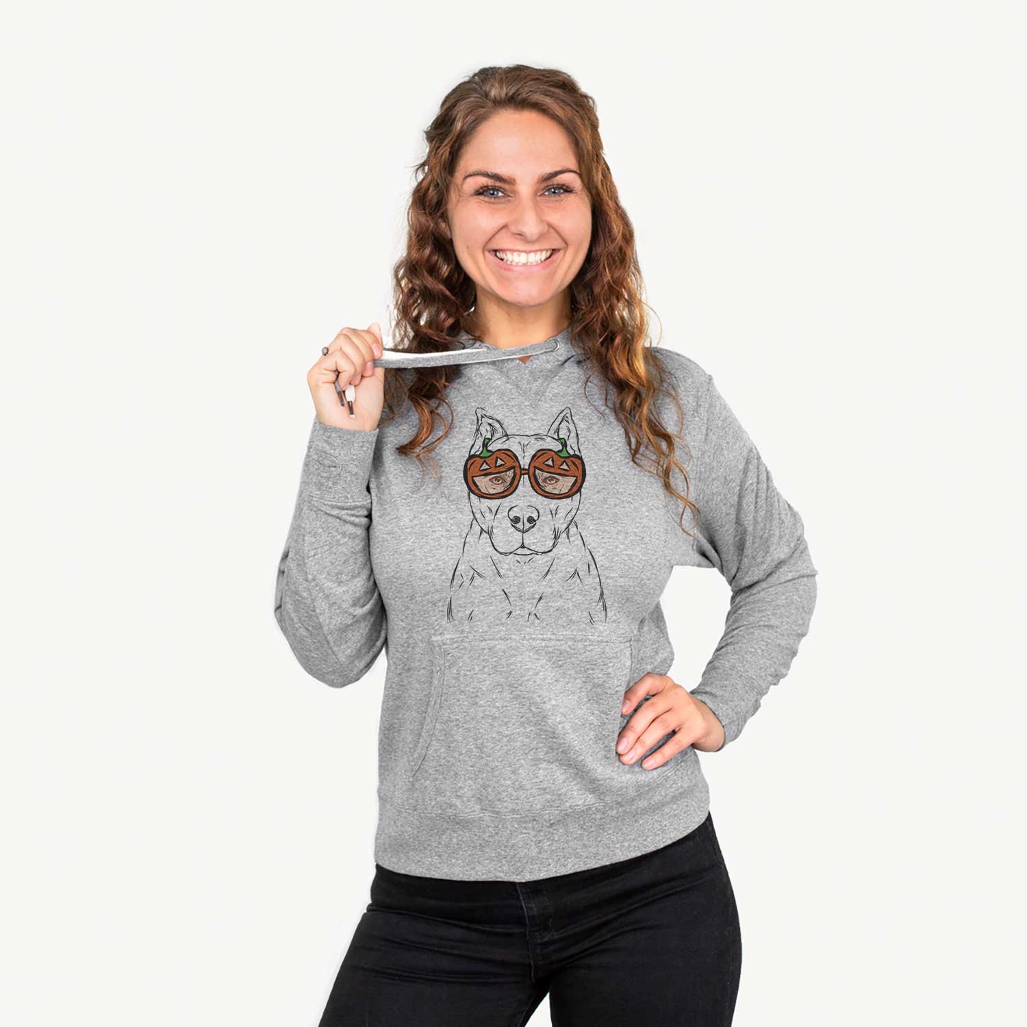 Bane the Pitbull Mix  - Pumpkin Collection