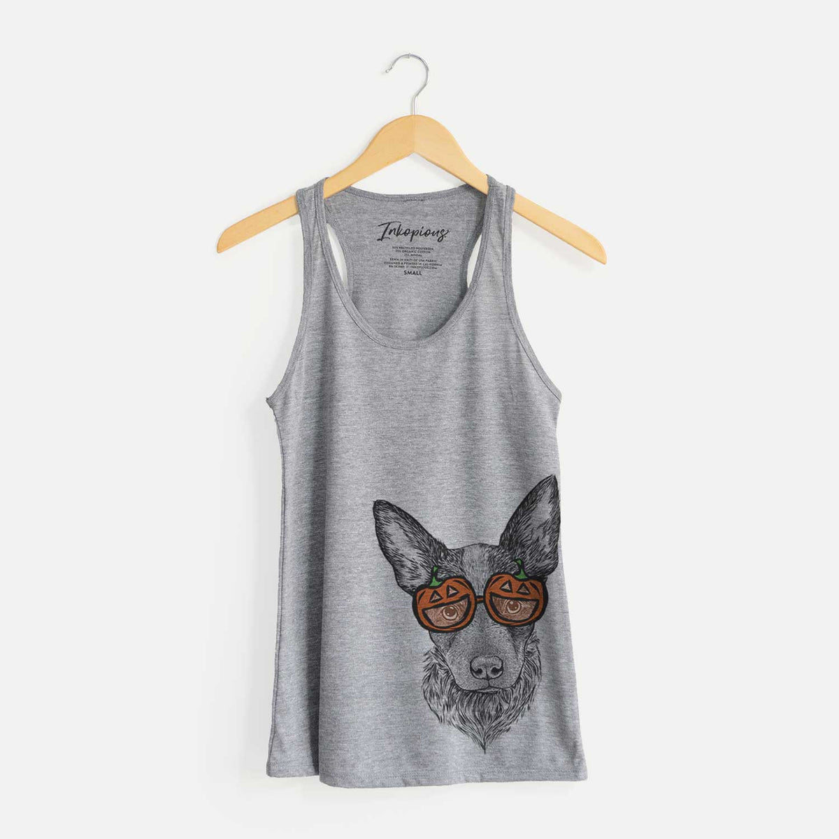 Bella the Blue Heeler Puppy  - Pumpkin Collection